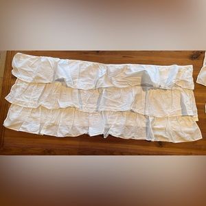 Pottery Barn Kids Ruffle Valance